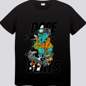 Dope Beats Graphic Tee